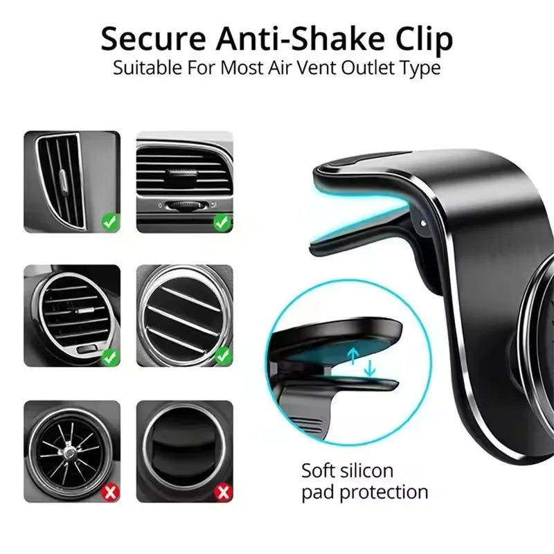 Magnetic Air Vent Car Mount